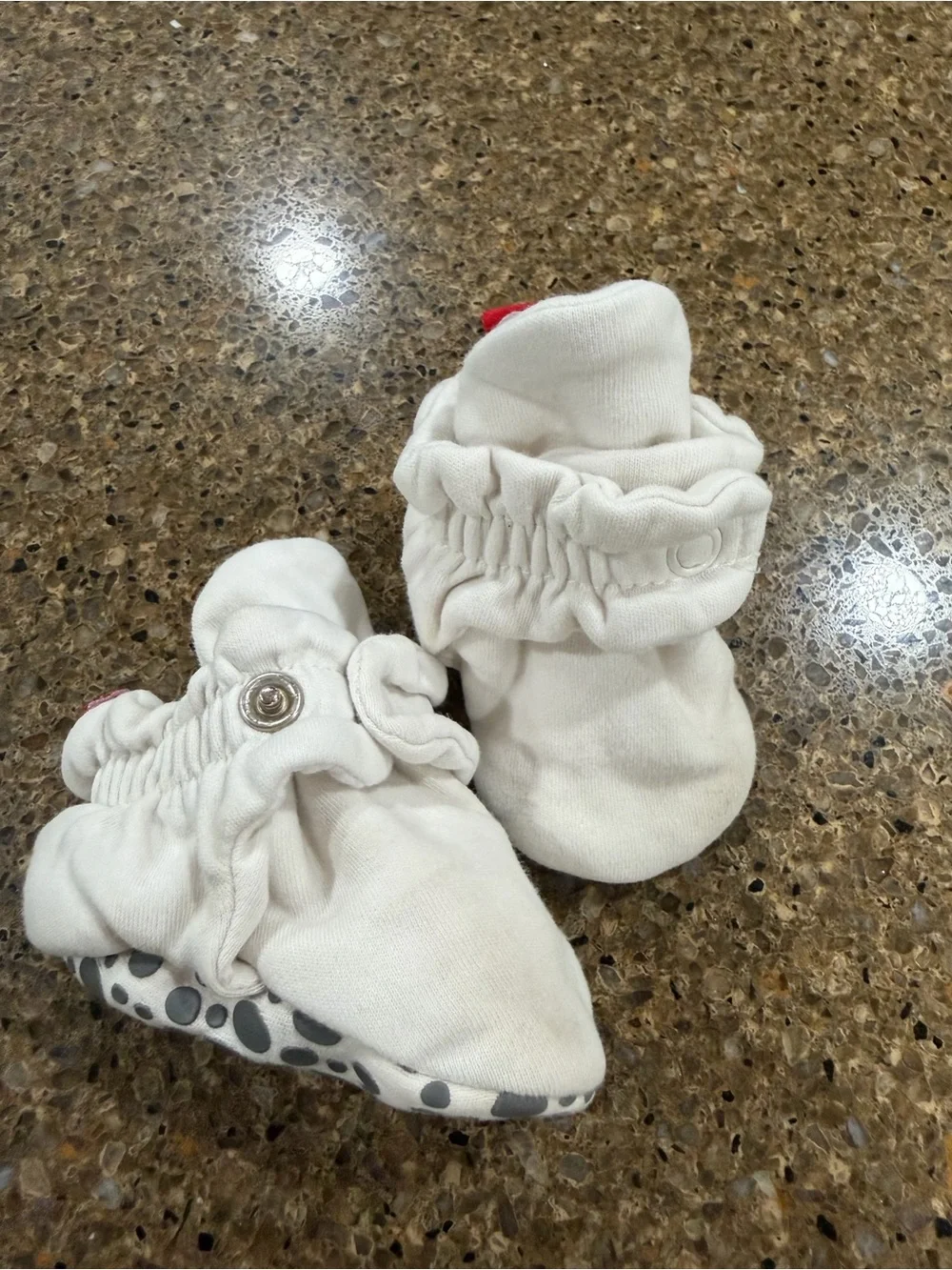 Set of 4 Cozy Newborn Baby slippers